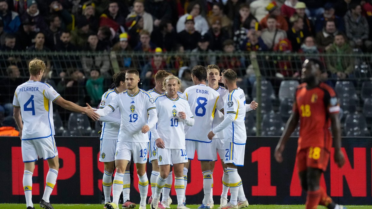 Football news Belgium Sweden