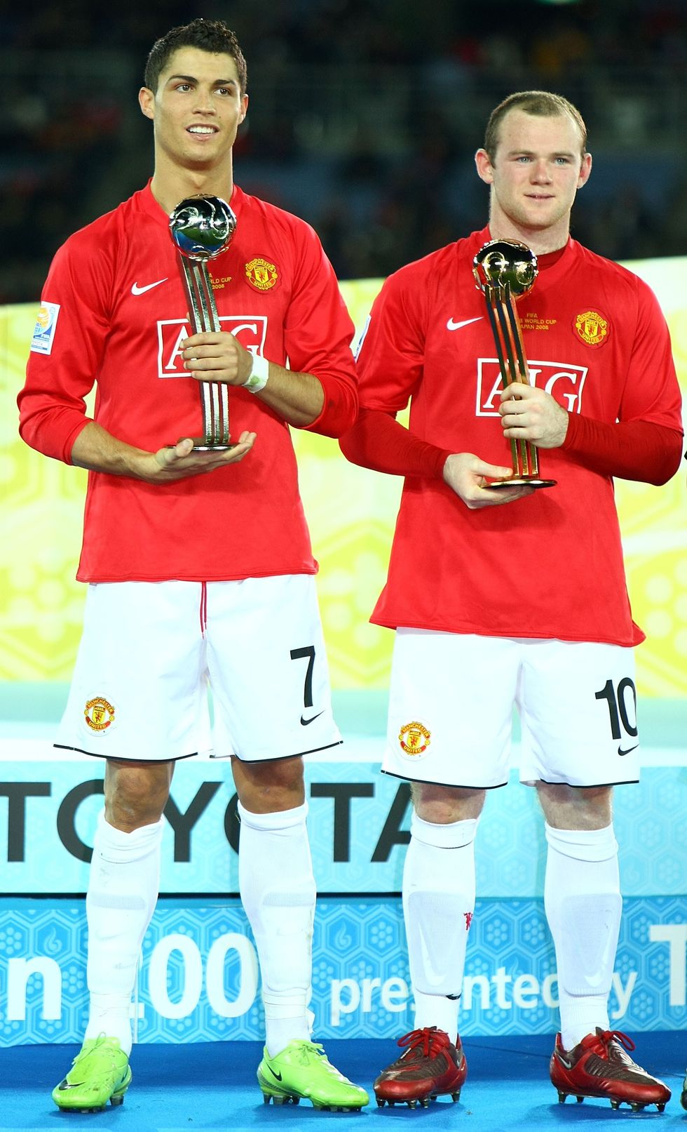 Football news Cristiano Ronaldo Wayne Rooney Man Utd