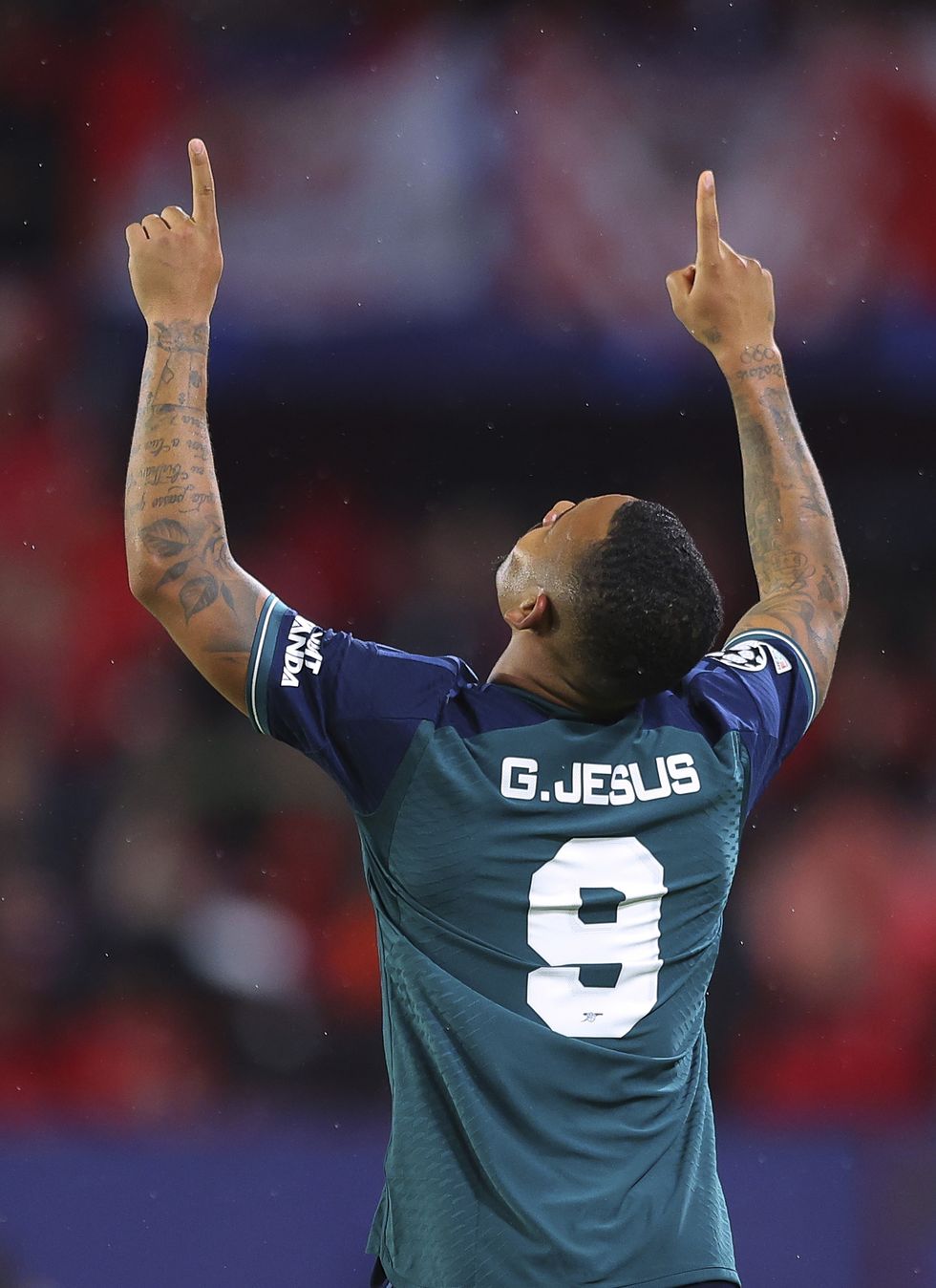 Football news Gabriel Jesus Arsenal Sevilla