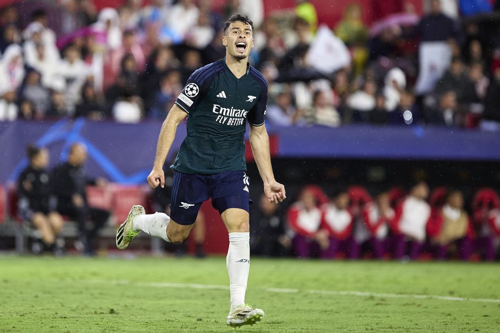 Football news Gabriel Martinelli Arsenal Sevilla