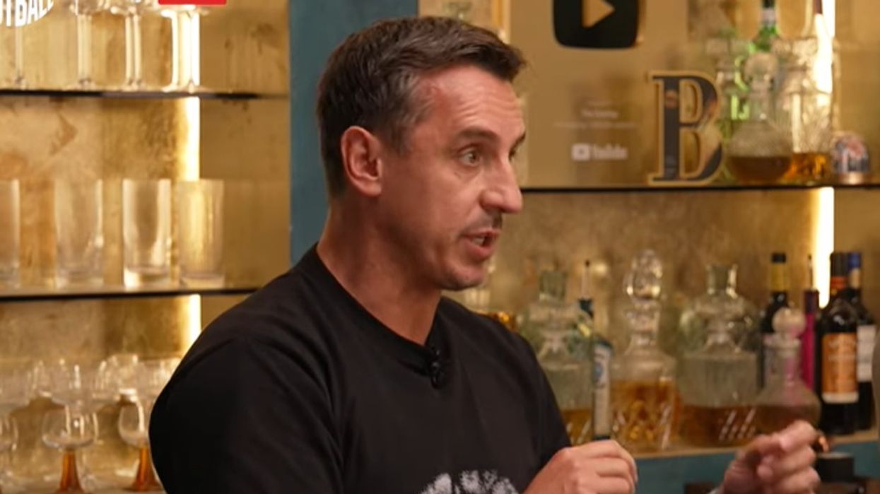 Football news Gary Neville England