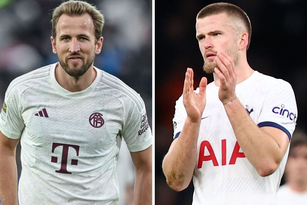 Football news Harry Kane Eric Dier