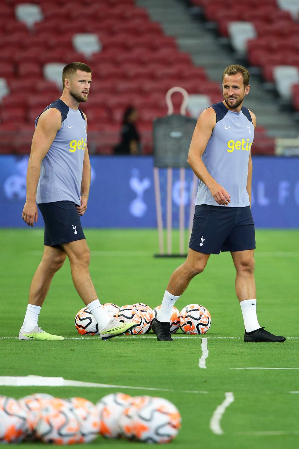 Football news Harry Kane Eric Dier