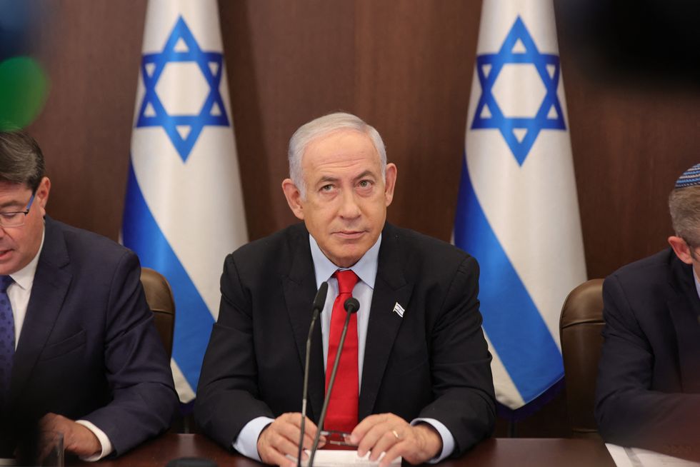 Football news Israel Prime Minister Benjamin Netanyahu