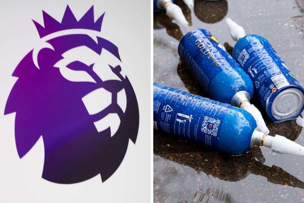 Football news laughing gas