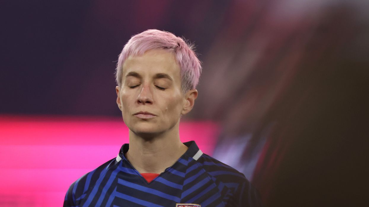 Football news Megan Rapinoe