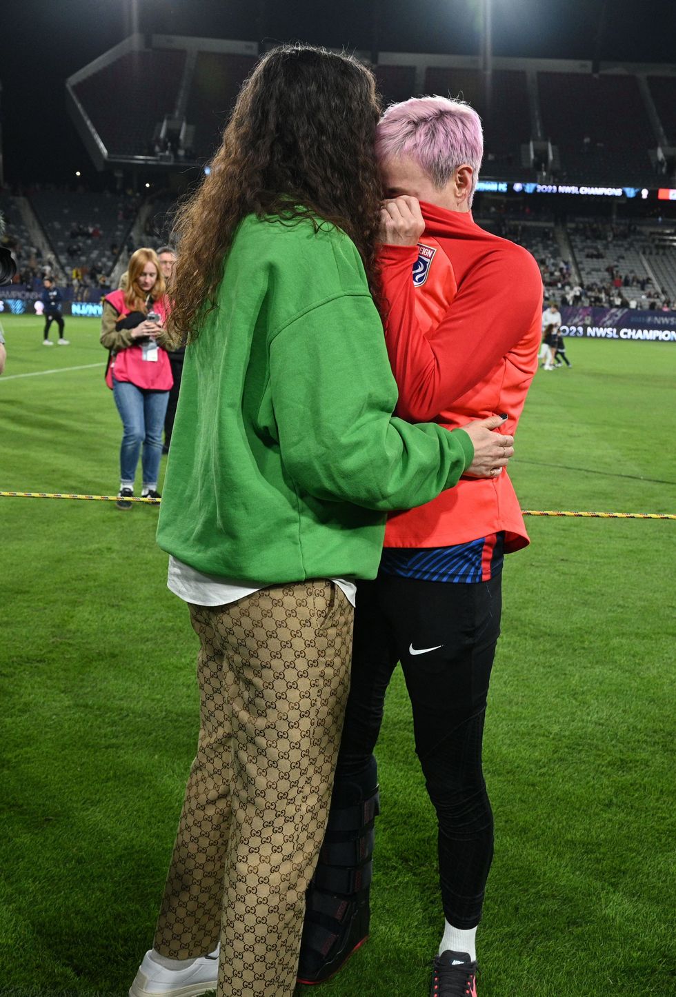 Football news Megan Rapinoe