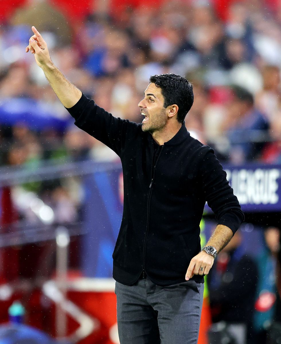 Football news Mikel Arteta