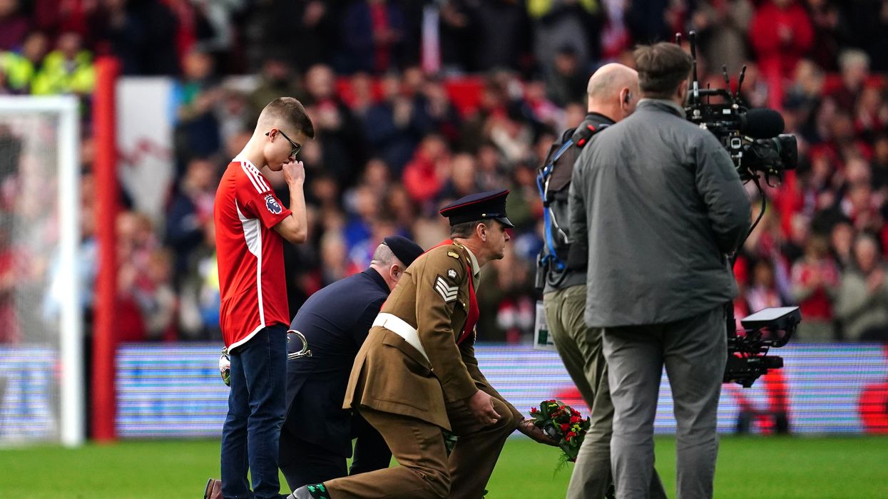 Football news Nottingham Forest Aston Villa Remembrance