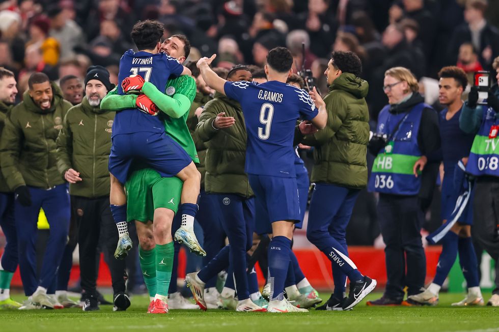 Football news PSG Liverpool