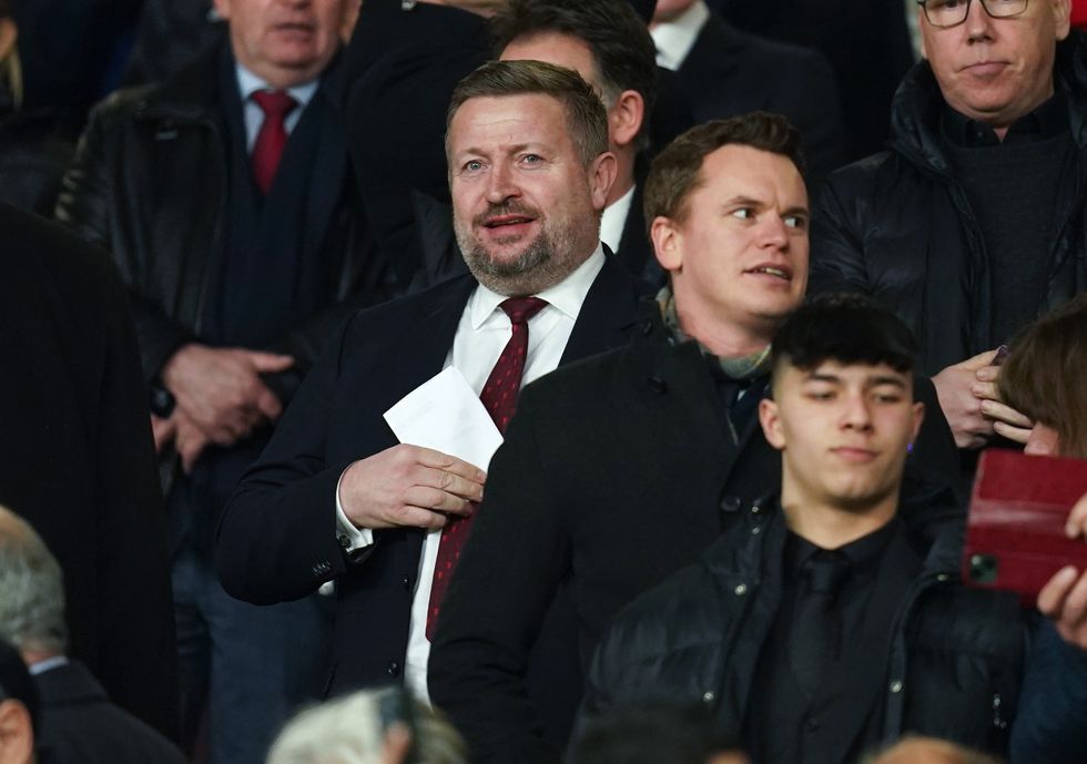 Football news Richard Arnold Man Utd