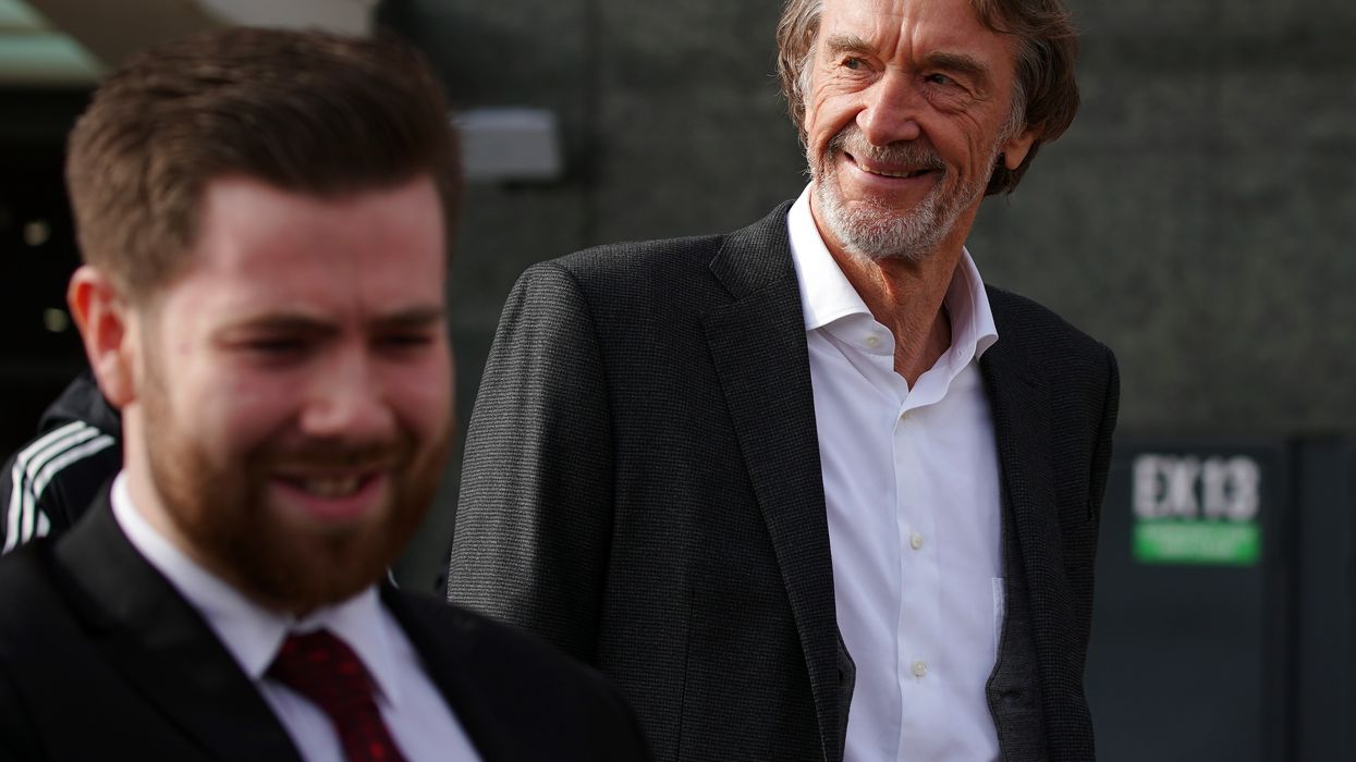 Football news Sir Jim Ratcliffe Man Utd