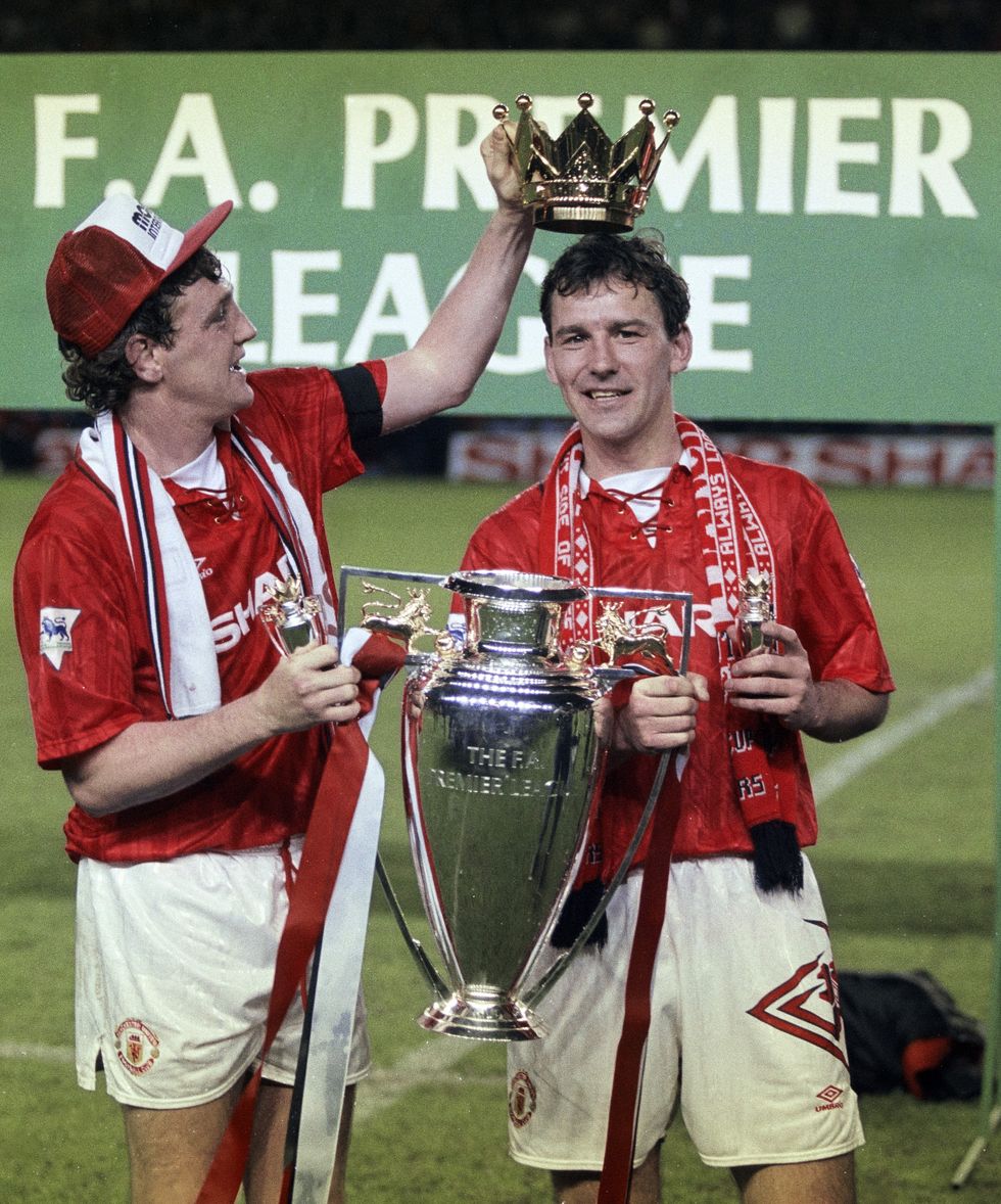 football news Steve Bruce Man Utd