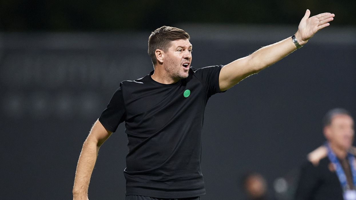 Football news Steven Gerrard