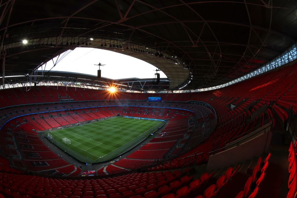 Football news Wembley