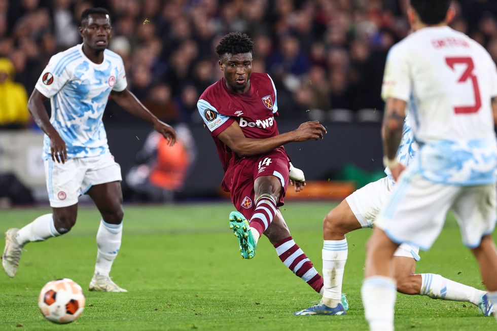 Football news West Ham Mohammed Kudus