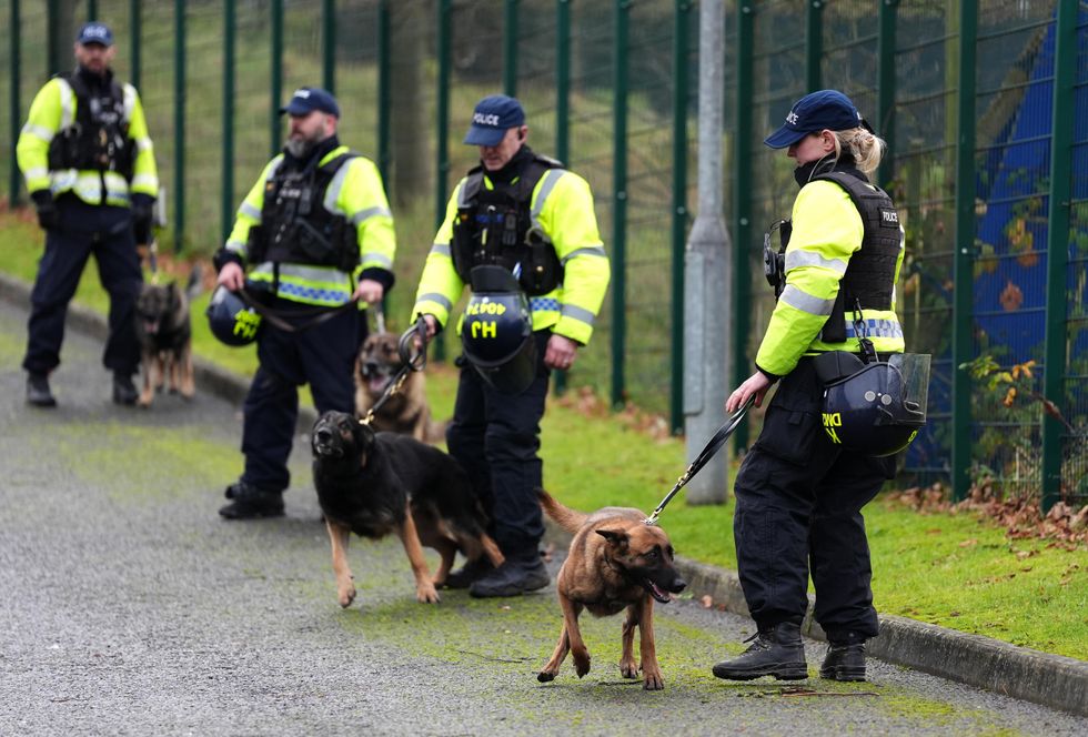 Football police
