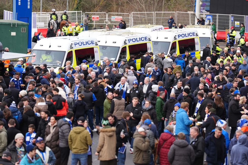 Football police