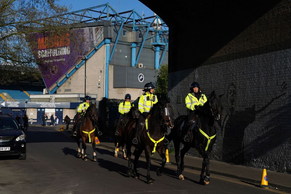 Football police