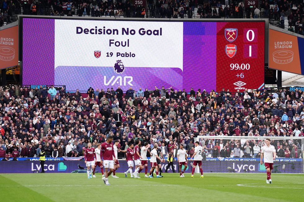 Football's governing body Ifab is set to address the contentious issue of grappling at set-pieces during its autumn meetings, following West Ham United's fury over a VAR intervention that has been labelled the most significant in Premier League history