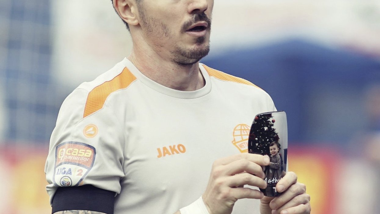 Footballer, 36, left heartbroken as father dies in stadium car park after watching son play