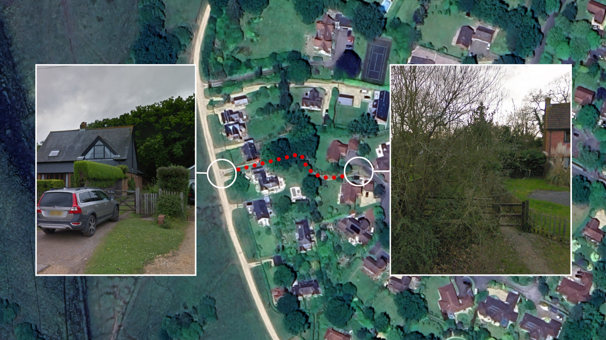 Footpath in Brockenhurst