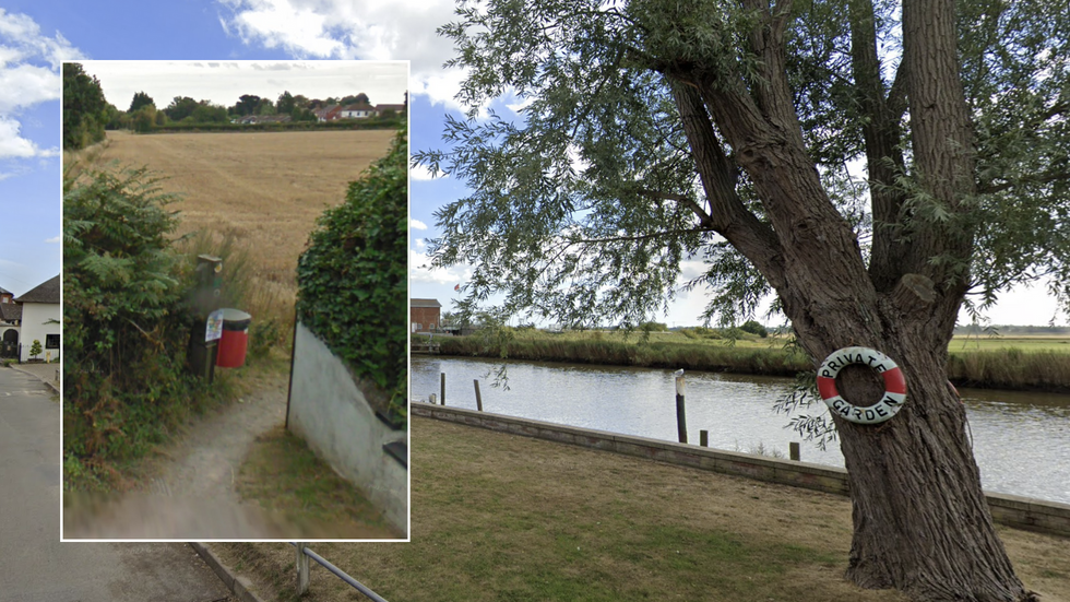 Footpath/Reedham