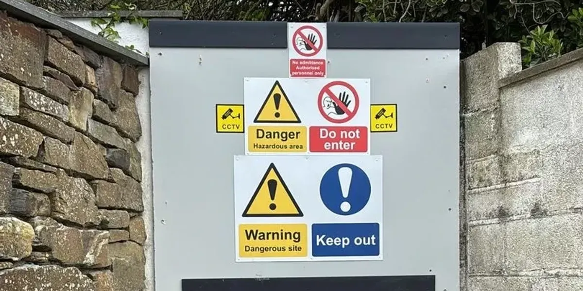 NextImg:Neighbour row erupts in seaside hotspot as villagers fume over closure of footpath 'used by residents for years'