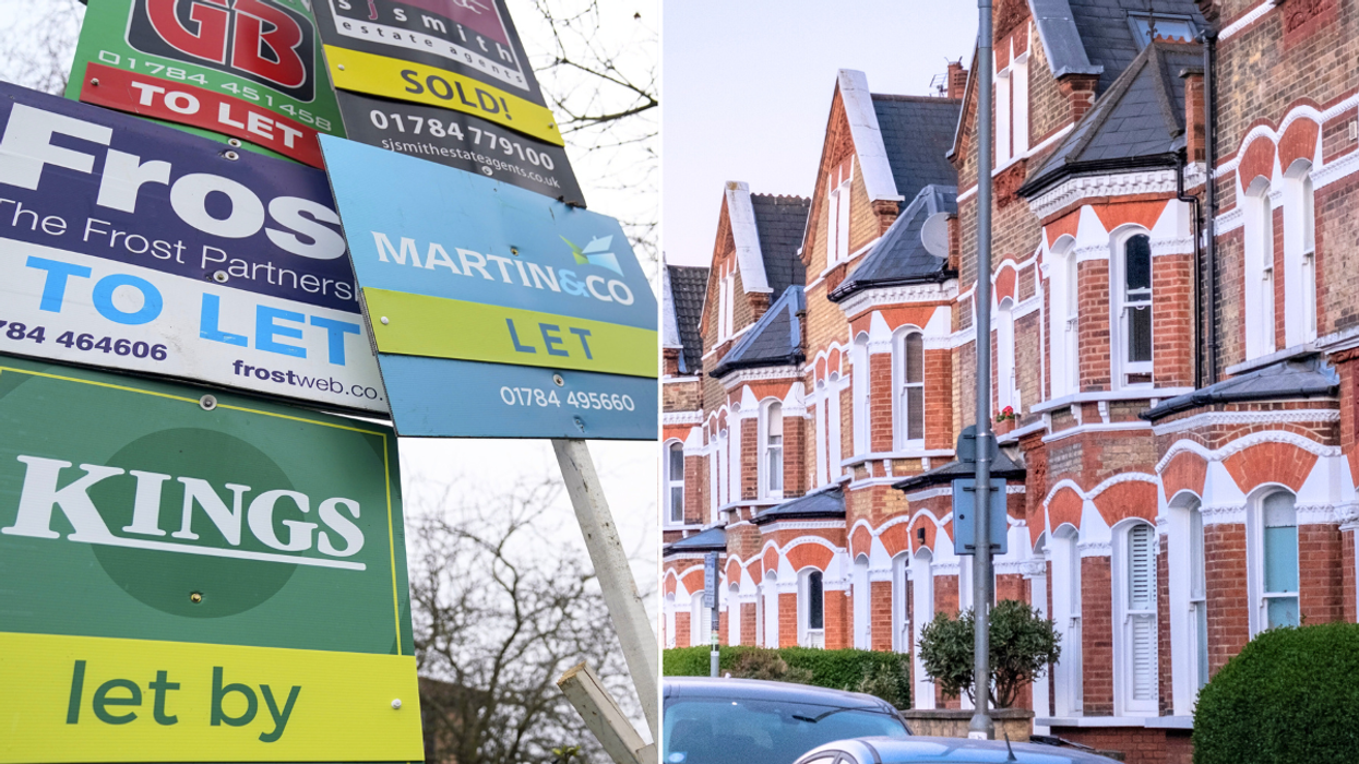 For sale sign / houses