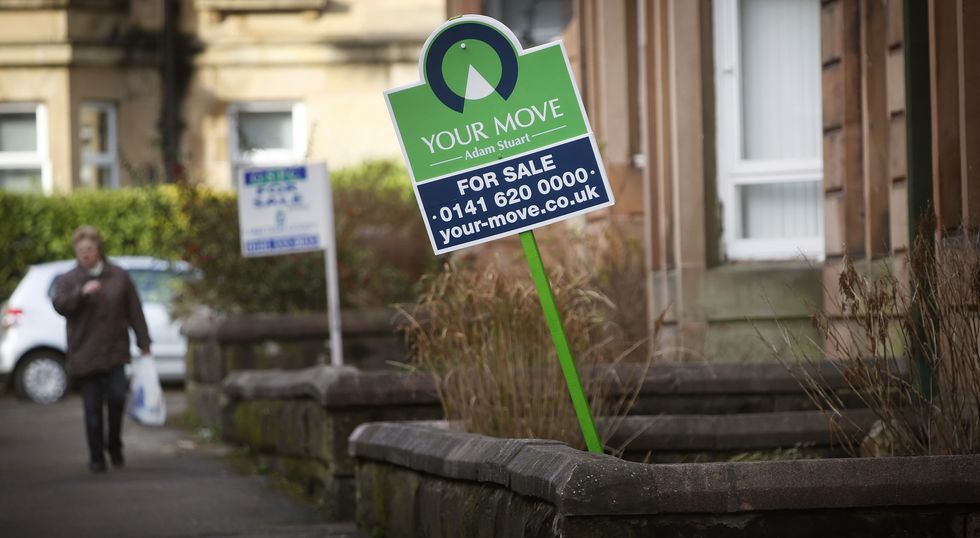 For sale sign