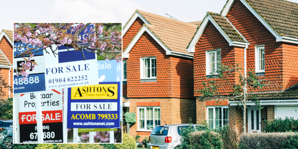 NextImg:House prices jump across the UK with one region up nearly 7% - where are the biggest increases?