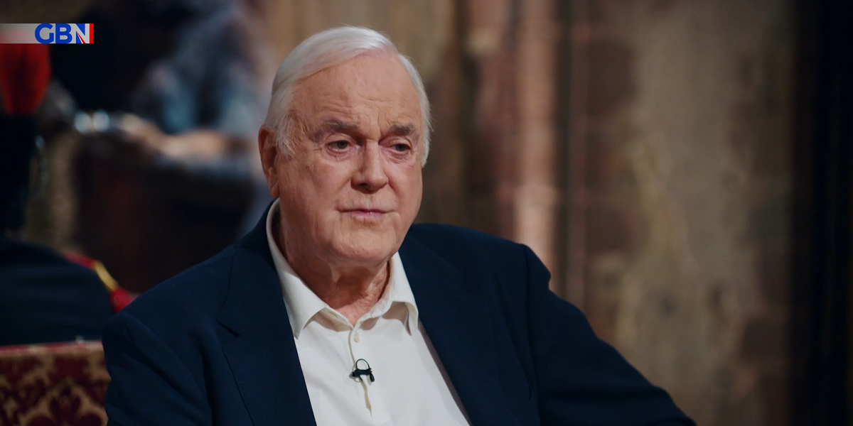 NextImg:John Cleese reveals how a man DIED laughing at 1980s film 'A Fish Called Wanda'