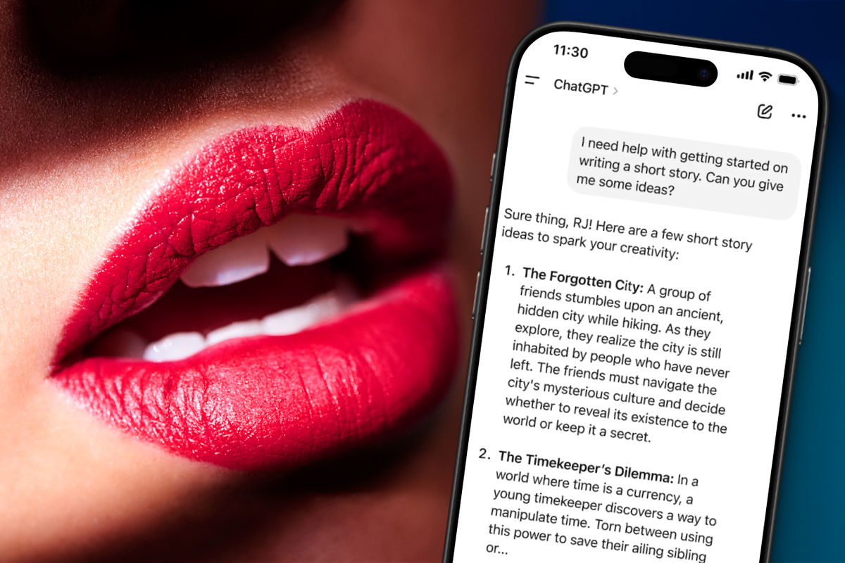ChatGPT will send you X-rated text messages as OpenAI reverses policy on AI-generated adult content