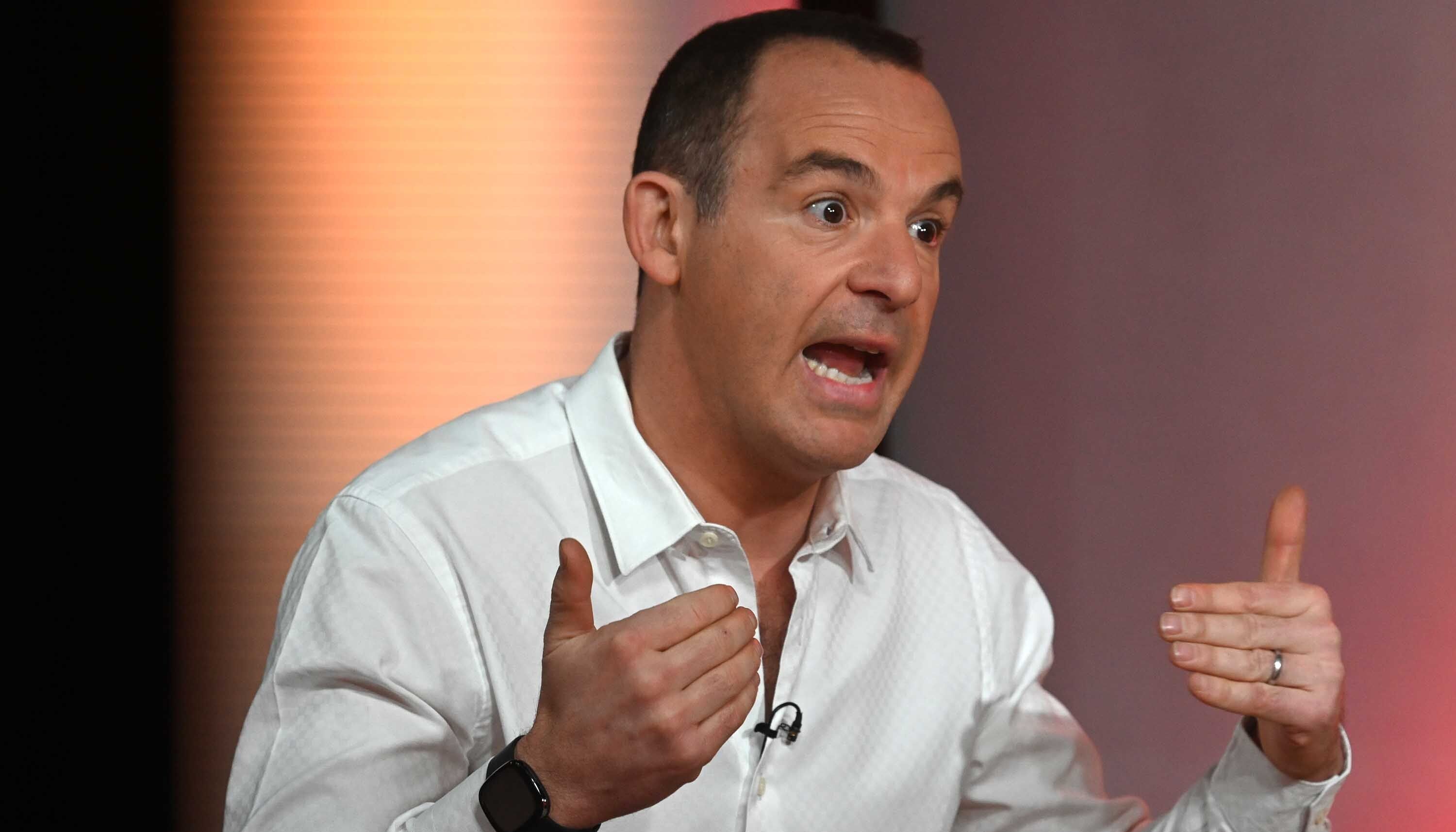 For use in UK, Ireland or Benelux countries only BBC handout photo of Martin Lewis appearing on the BBC One current affairs programme, Sunday Morning. Picture date: Sunday March 20, 2022.