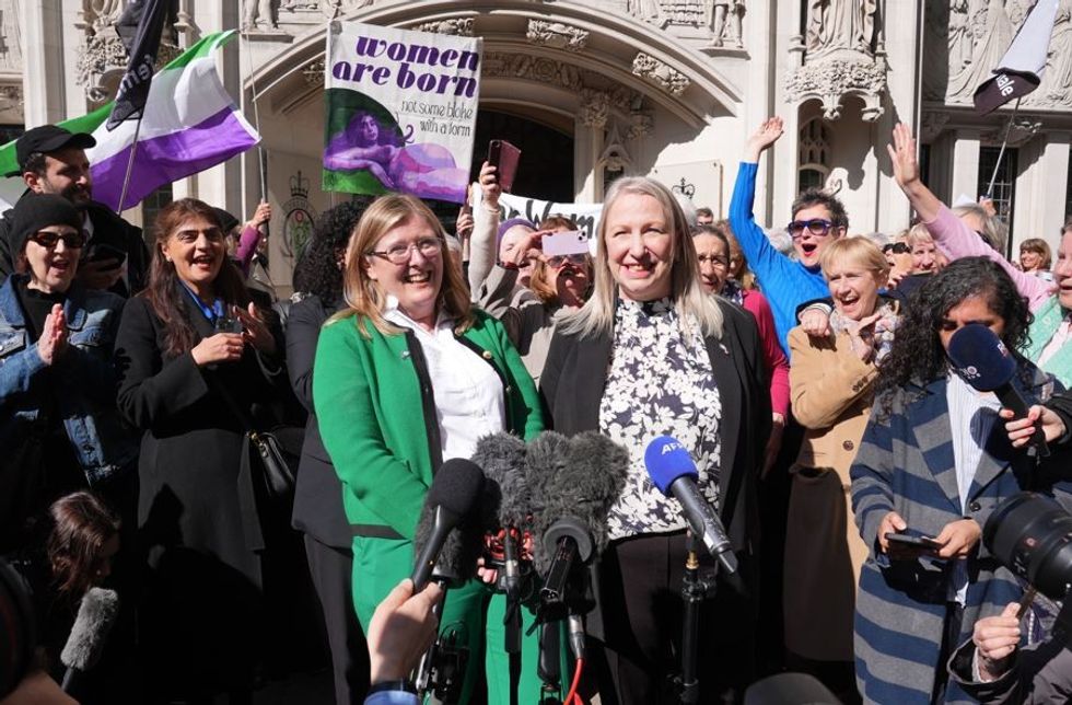 For Women Scotland representatives