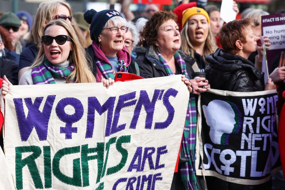 Para as mulheres da Escócia