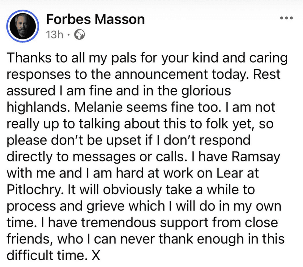 Forbes Masson