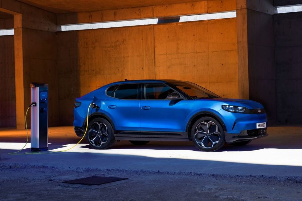 Ford electric vehicle charger