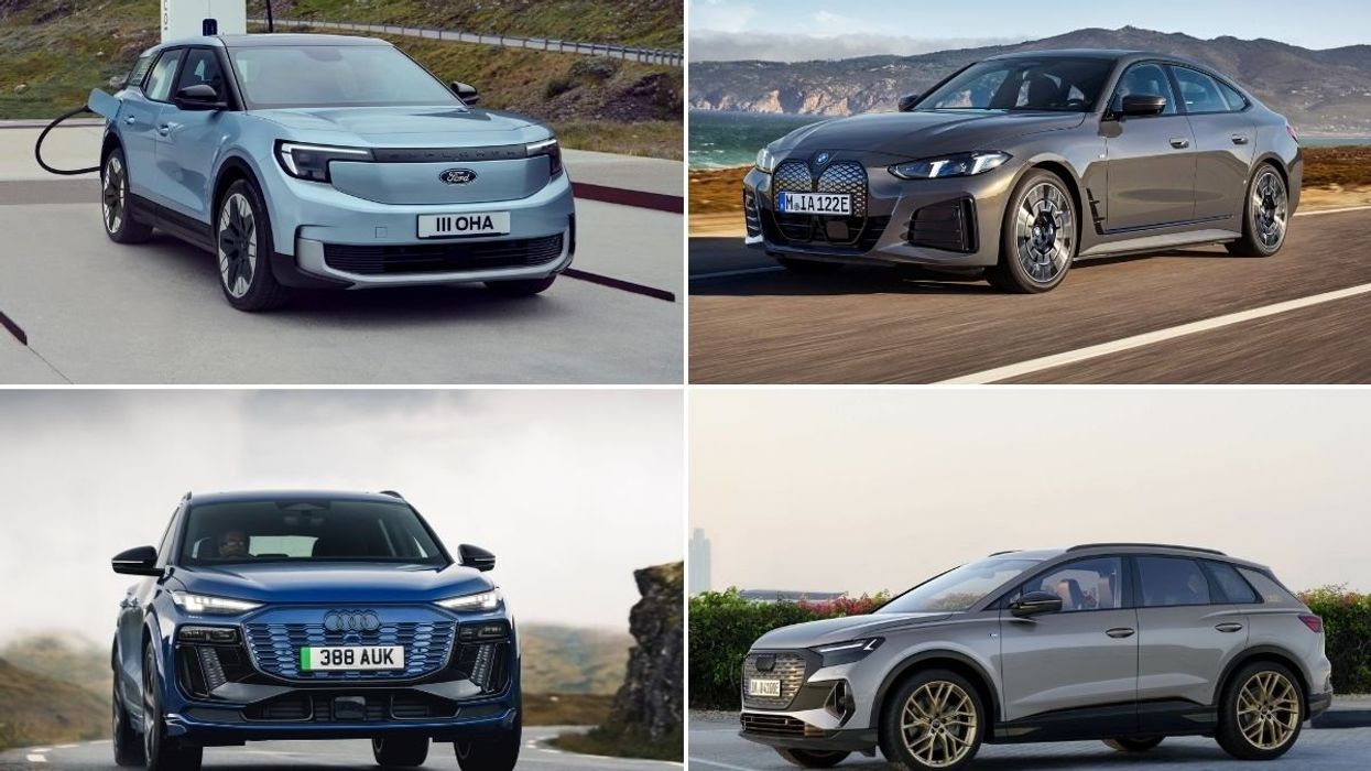 Ford Explorer, BMW i4, Audi Q4 e-tron and Audi Q6 e-tron