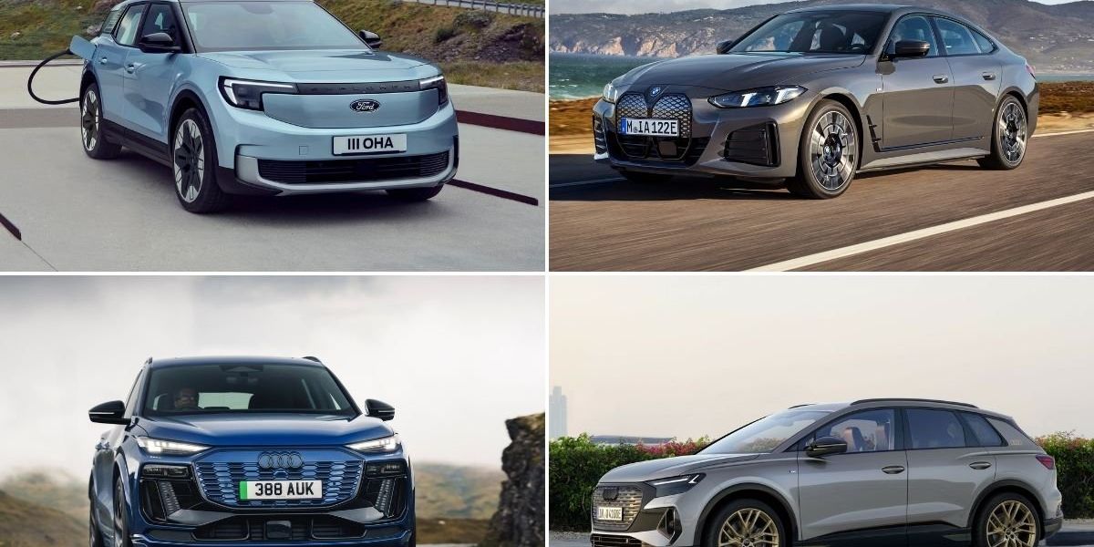 Best-selling electric cars of 2025 including Ford, BMW, Audi, Kia and more Best-selling electric cars of 2025 including Ford, BMW, Audi, Kia and more