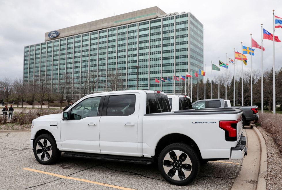 Ford F-150 Lightning EV