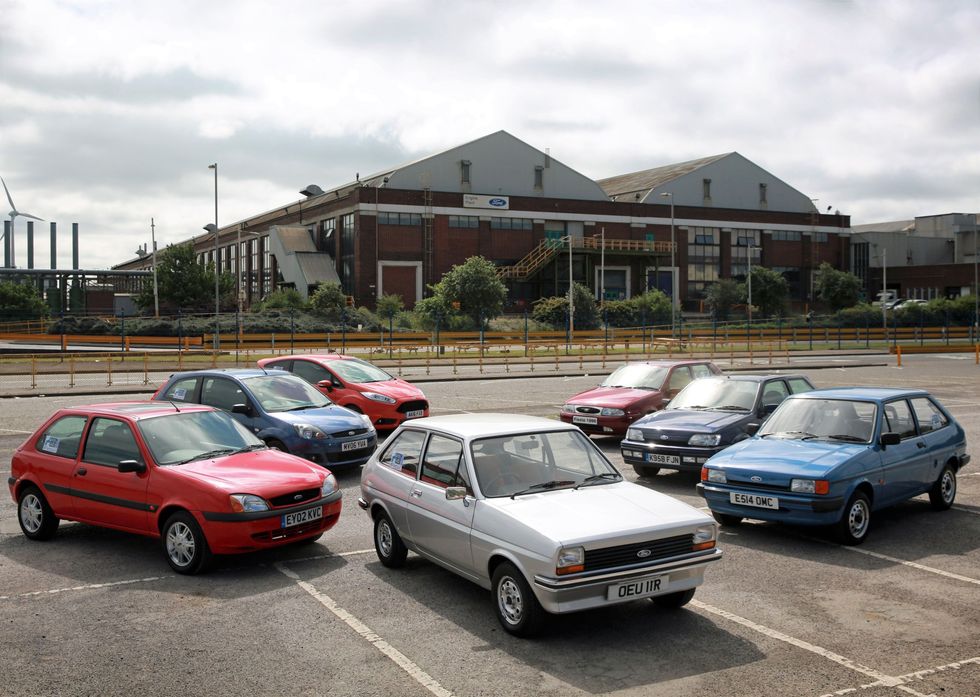 Ford Fiesta models
