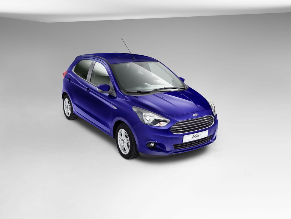 Ford KA model photo
