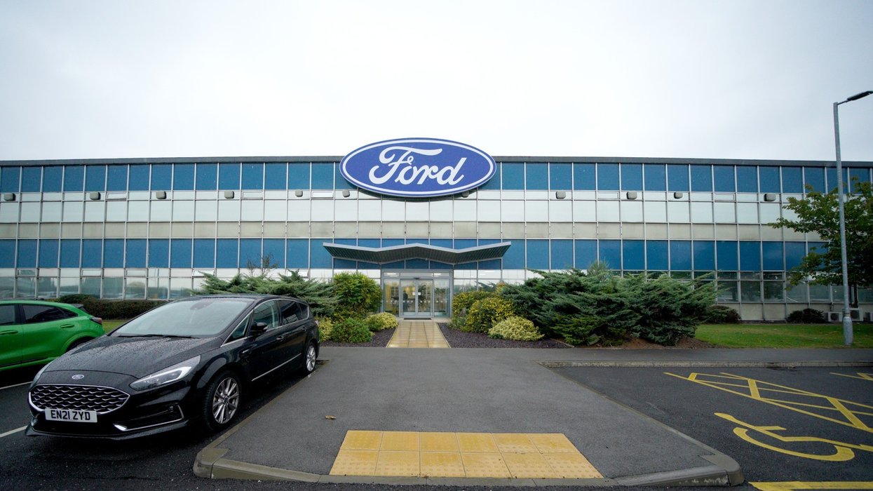 Ford office