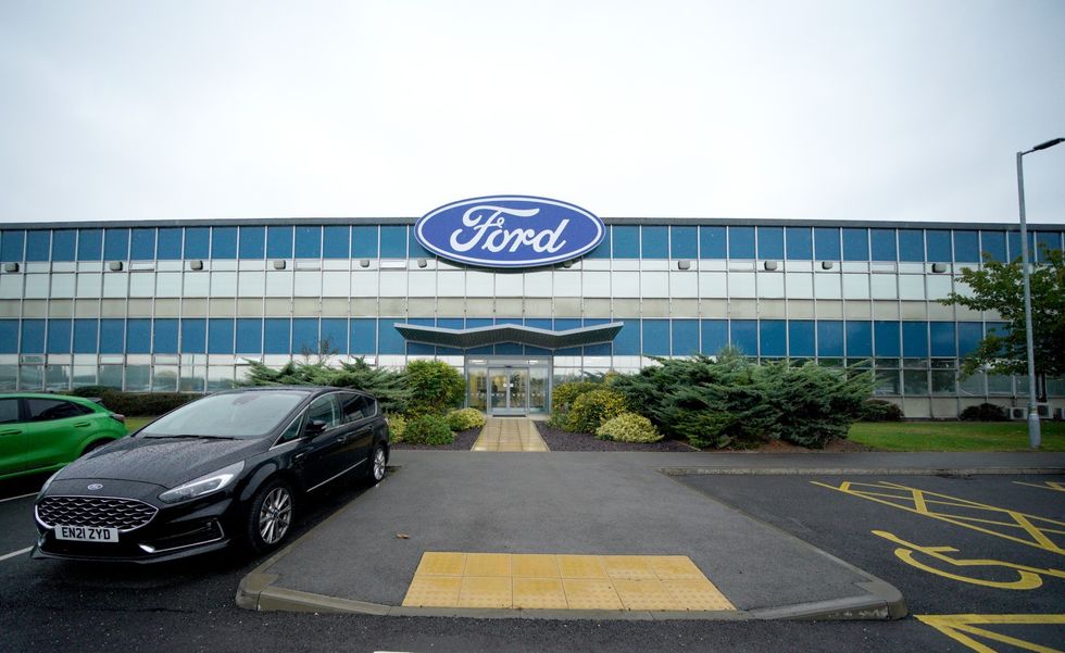 Ford office