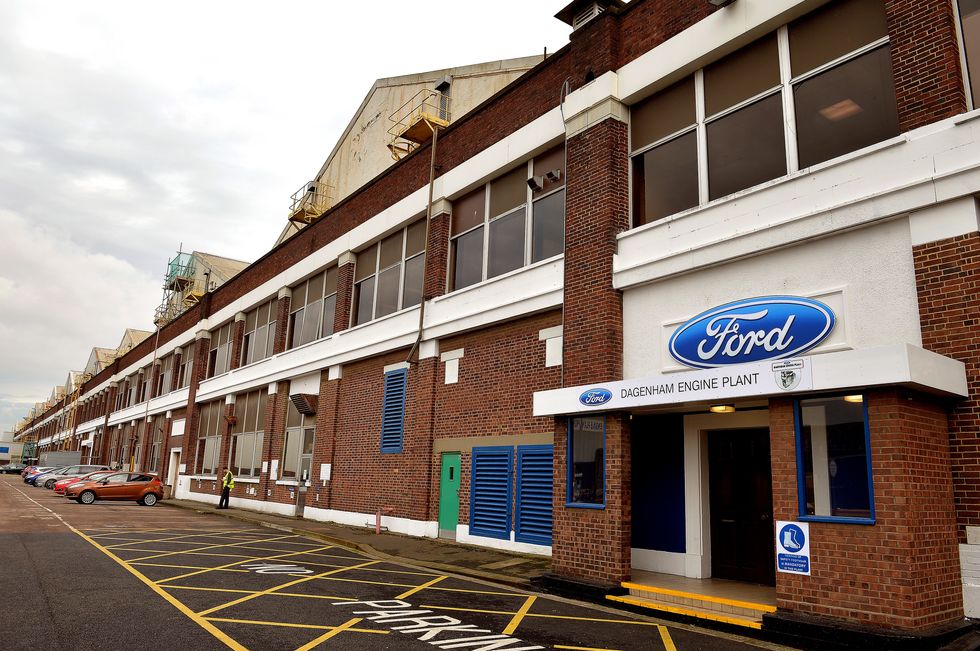 Ford's Dagenham diesel plant