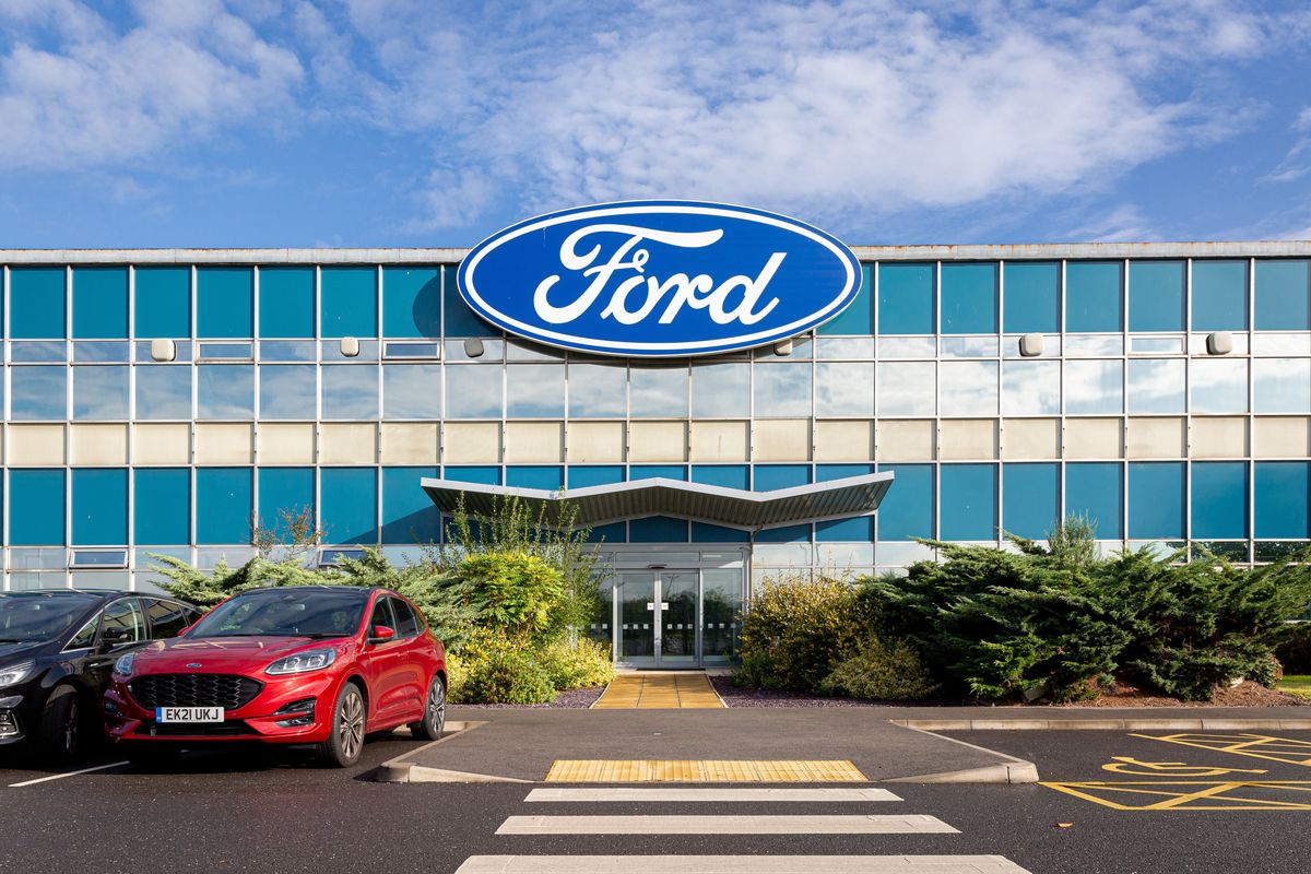 Ford's Halewood factory