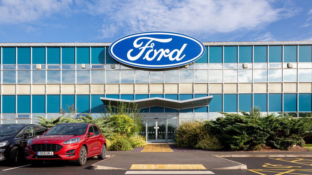 Ford's Halewood factory