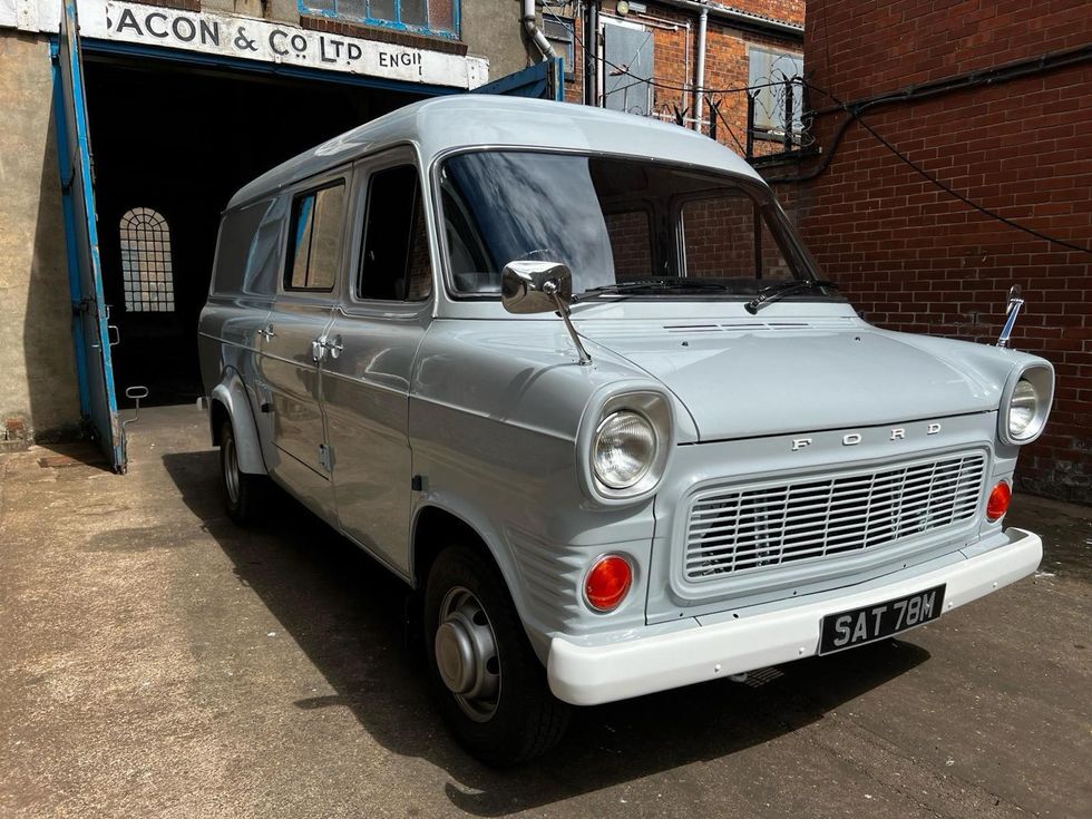 Ford van