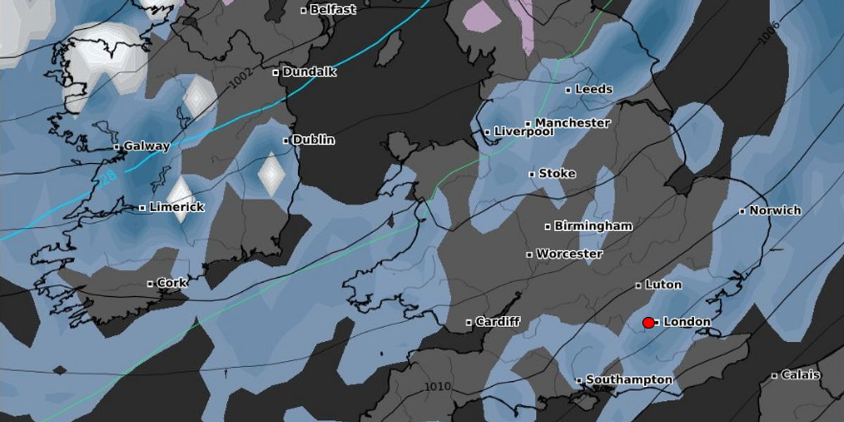 NextImg:UK weather forecast: Frost and ice RETURN with temperatures 'plummeting' as bitter conditions strike Britain